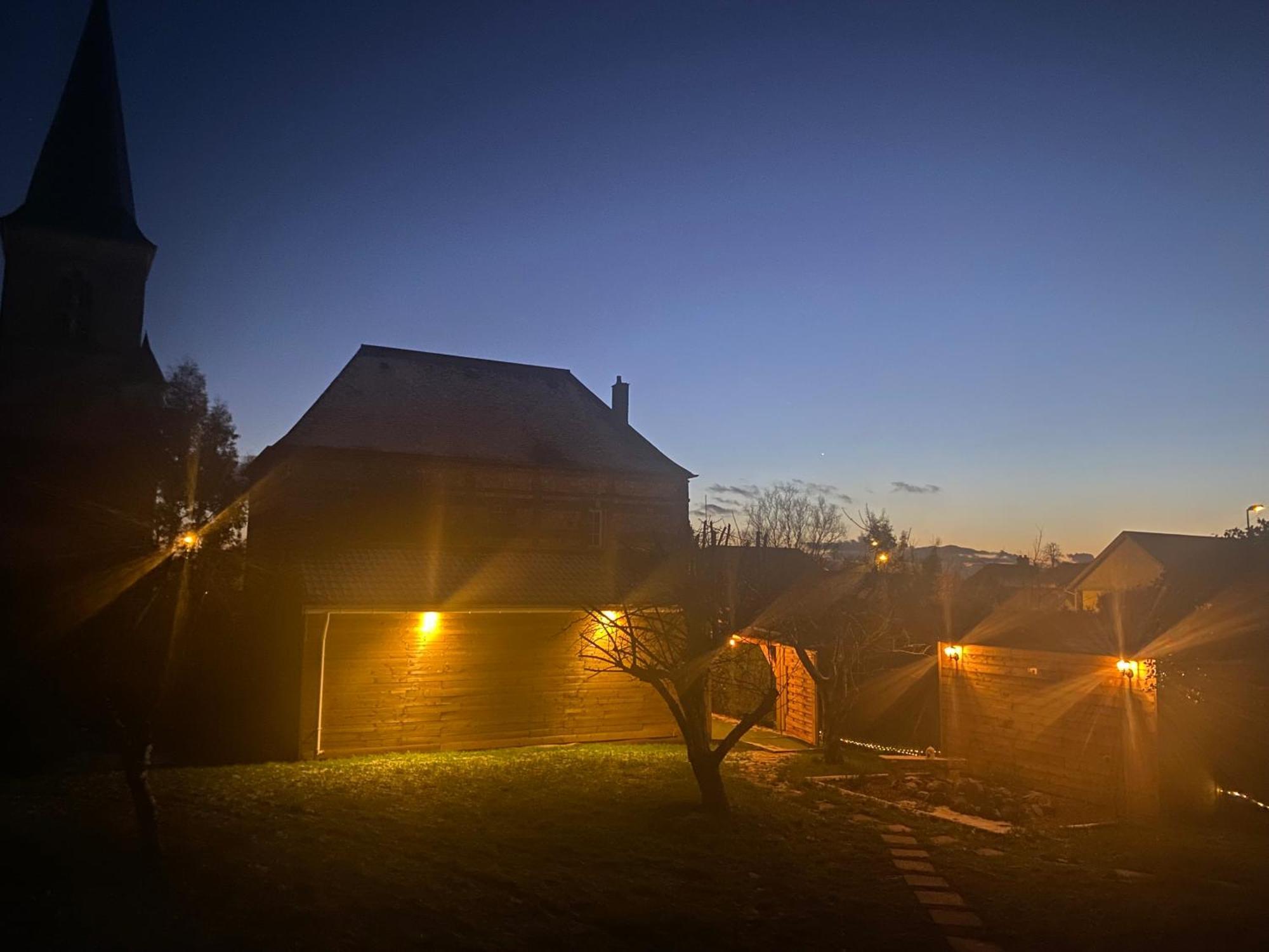Le Cocoon D'Emy Bed & Breakfast Louvetot Exterior photo
